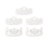 Bastel- und Ausmalkrone 5x und 85 Sticker - Trendhaus